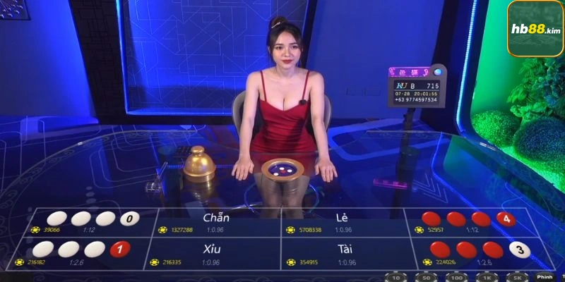Tham gia xóc đĩa hb88 đổi thưởng hấp dẫn